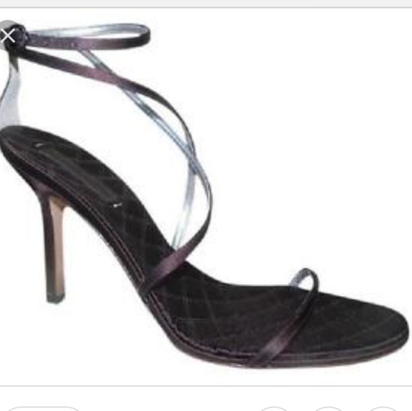 BCBG MAX AZRIA maelle BLACK heels - Picture 1 of 4